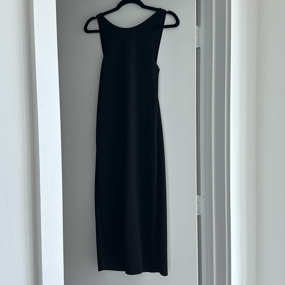 Zara open back dress